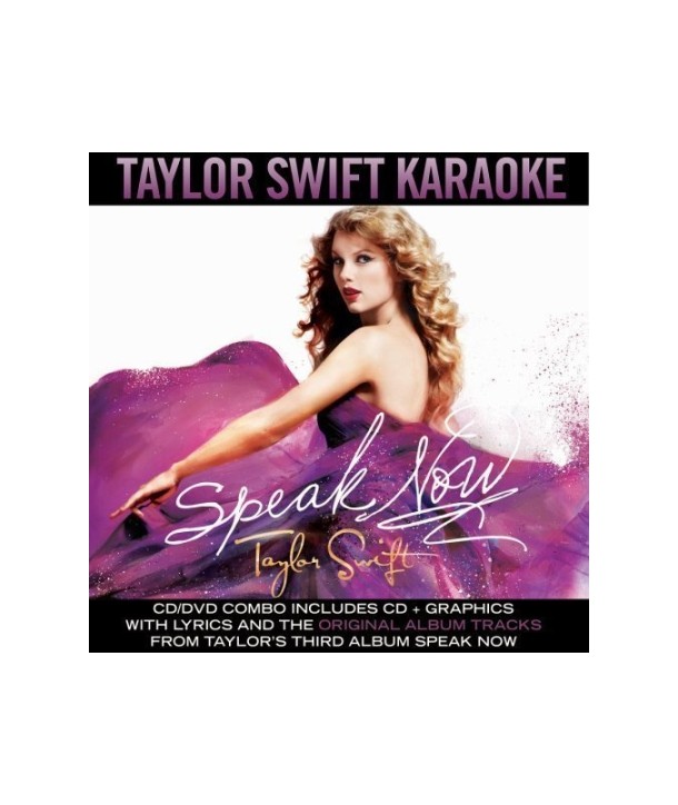 TAYLOR-SWIFT-SPEAK-NOW-KARAOKE-VERSION-ltCDDVDgt-DR6881-8808678247862