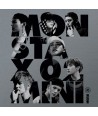 몬스타엑스 (MONSTA X) - RUSH (2ND 미니앨범) 오피셜 버전 [포토카드 8종 중 1종 랜덤 + 응모권]