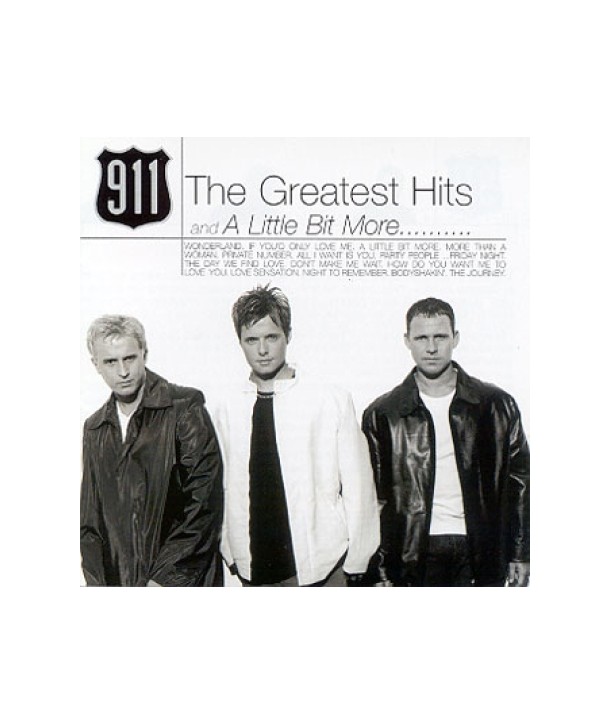 911-THE-GREATEST-HITS-AND-A-LITTLE-BIT-MORE-CDV2899-724384854423