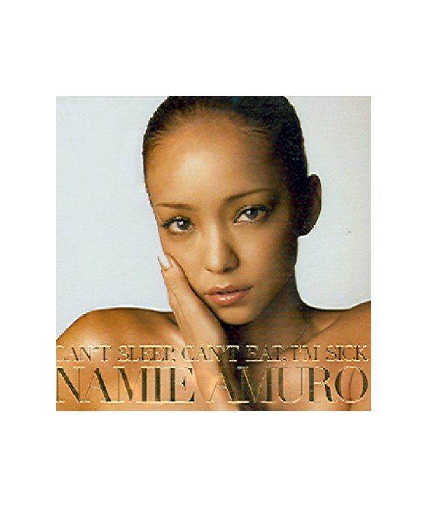 NAMIE-AMURO-CAN039T-SLEEP-CAN039T-EAT-I039M-SICK-ren-yu-SINGLEDVD-SMJTCD130-8809049750561