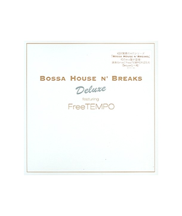 BOSSA-HOUSE-N039-BREAKS-DELUXE-FEATURING-FREE-TEMPO-KCCD128-4544719002307