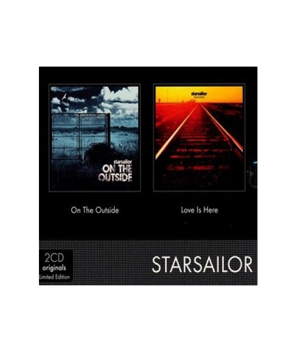 STARSAILOR-LOVE-IS-HERE-ON-THE-OUTSIDE-lt2-FOR-1gt-509992165652-5099921656521