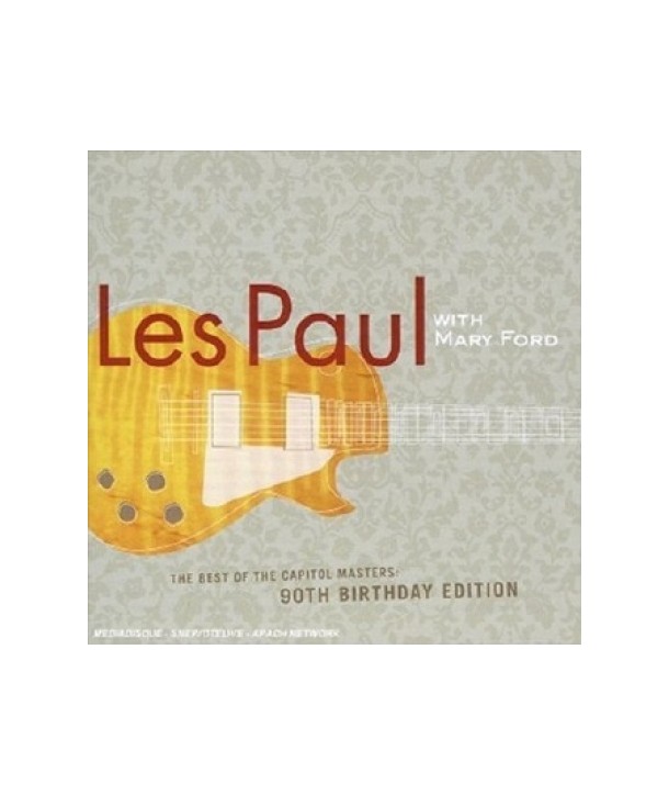 LES-PAUL-MARY-FORD-THE-BEST-OF-90TH-BIRTHDY-EDITION-094631141126-094631141126