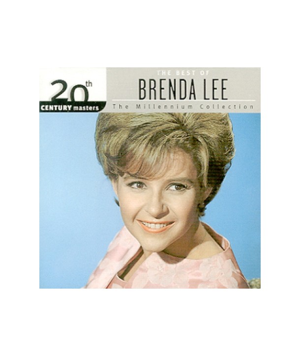 BRENDA-LEE-THE-BEST-OF-THE-MILLENNIUM-COLLECTION-MCAD70107-008817010724