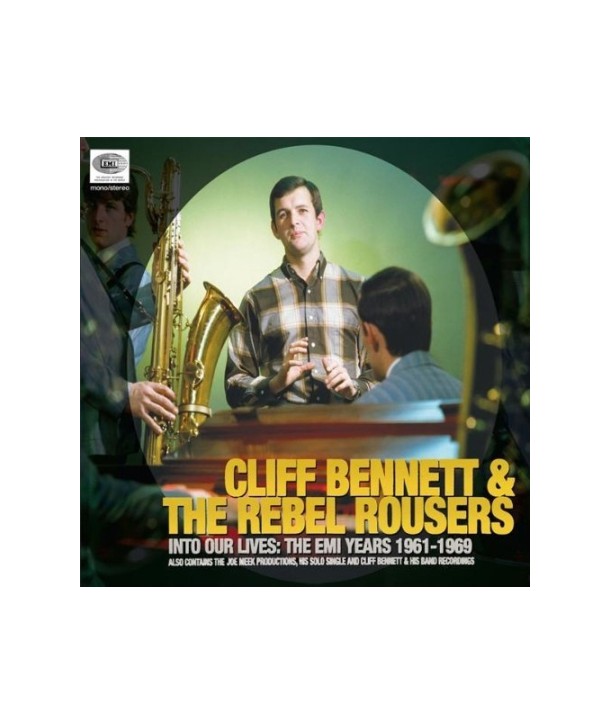 CLIFF-BENNETT-THE-REBEL-ROUSERS-INTO-OUR-LIVES-1961-1969-lt4-FOR-2gt-96973882-5099969738821