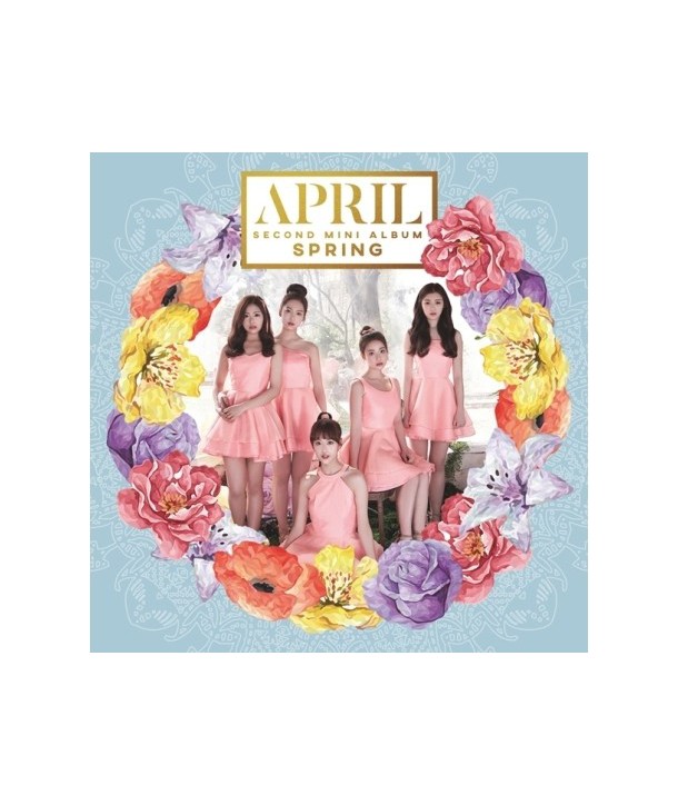 SPRING - April (2nd Mini album)