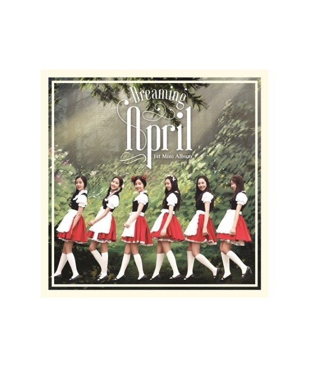 DREAMING - April (1st Mini Album)