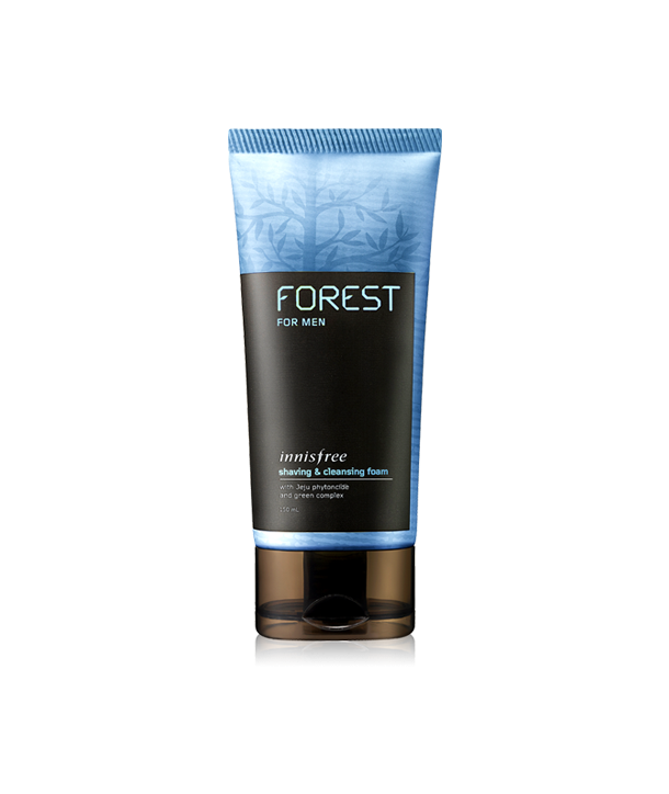 Sữa rửa mặt Innisfree Forest For Men Shaving & Cleansing Foam