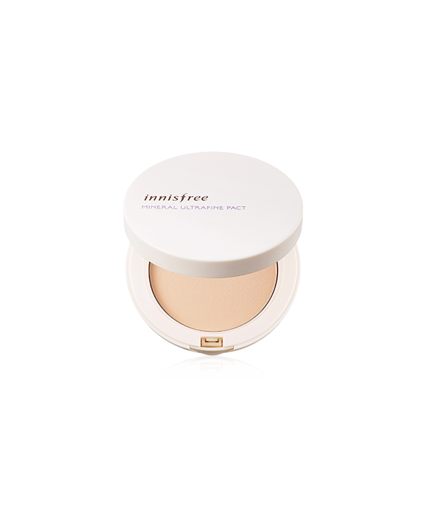 Phấn Phủ Innisfree Mineral Ultrafine Pact SPF25+/PA++