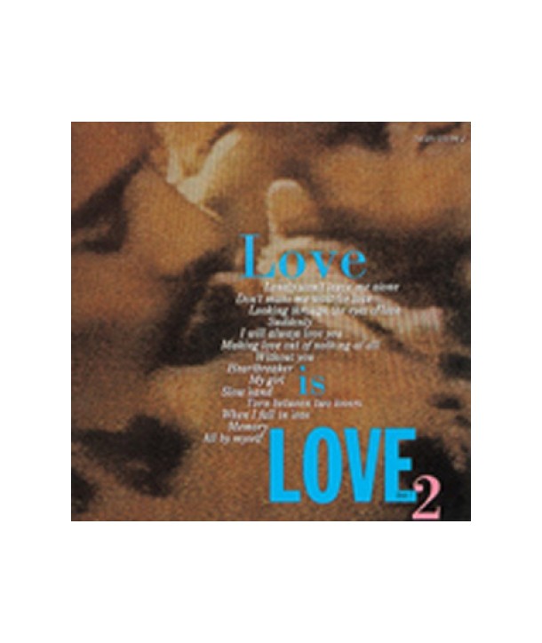 LOVE-IS-LOVE-2-VARIOUS-BMGOD3054-8630530540220