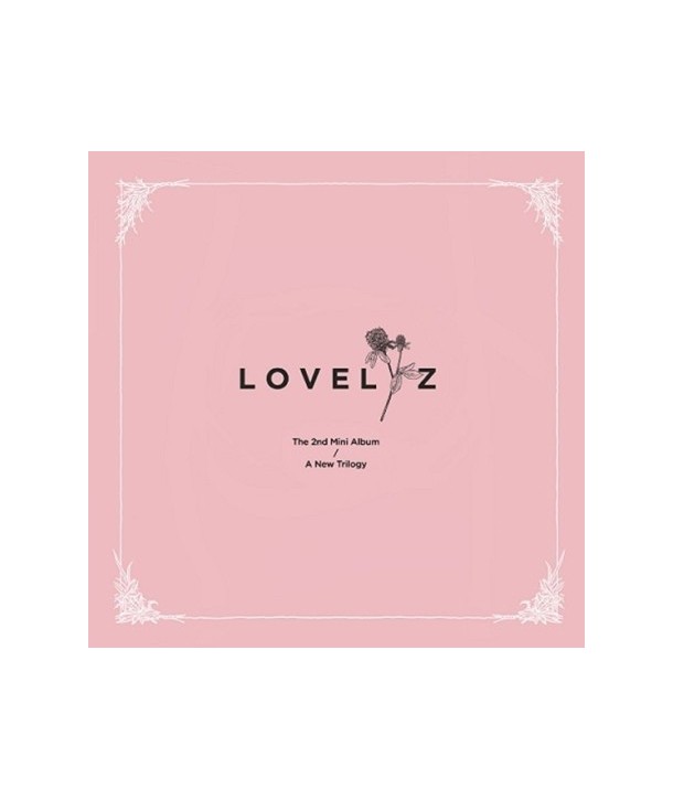 LOVELYZ- A NEW TRILOGY (2nd Mini album)