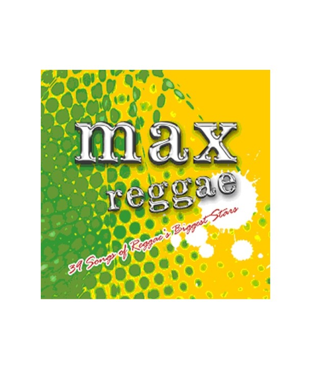 MAX-REGGAE-VARIOUS-lt2-FOR-1gt-PCSD00372-8805636063724