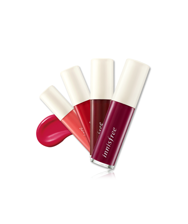 Son Bóng Bền Màu Innisfree Glossy Lip Lacquer