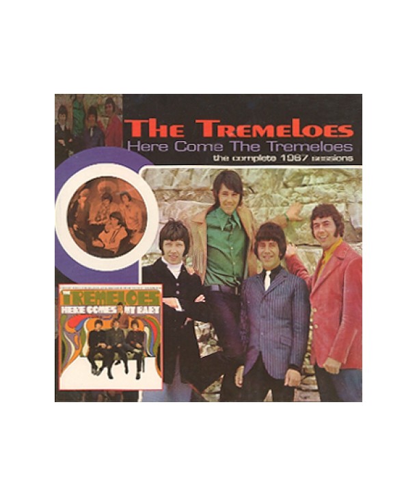 TREMELOES-HERE-COME-THE-TREMELOES-1967-NEMCD468-5023224046826