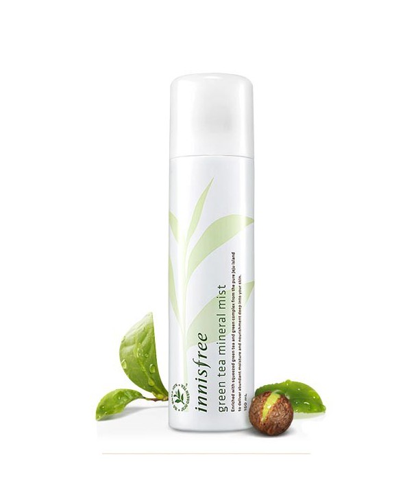 INNISFREE GREEN TEA MINERAL MIST 50ml