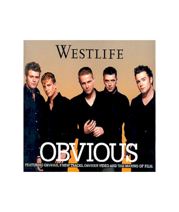 WESTLIFE-OBVIOUS-SINGLE-BMGRD1595-8806300909324