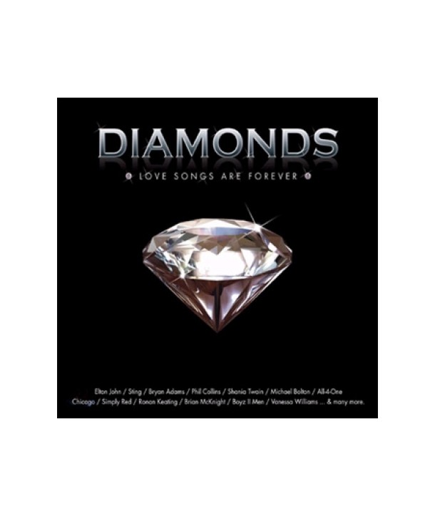 DIAMONDS-LOVE-SONGS-ARE-FOREVER-VA-lt2-FOR-1gt-DC9332-8808678232356
