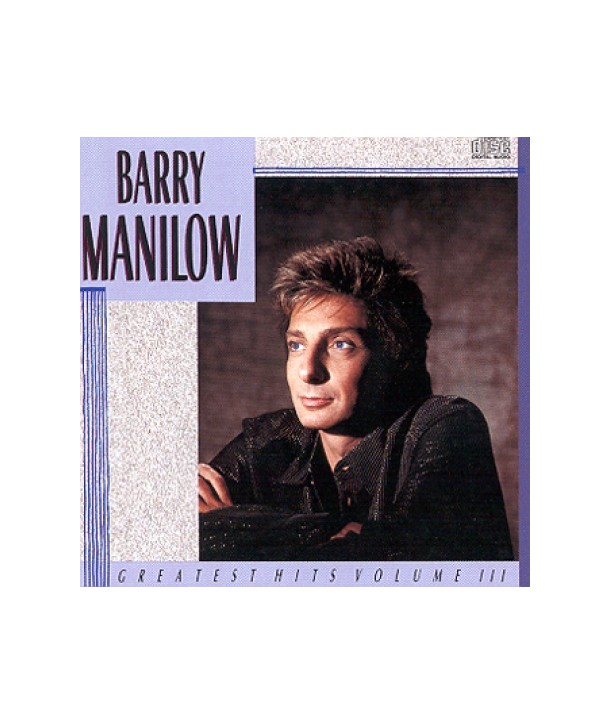 BARRY-MANILOW-GREATEST-HITS-VOL3-BMGAD2141-8630286000221