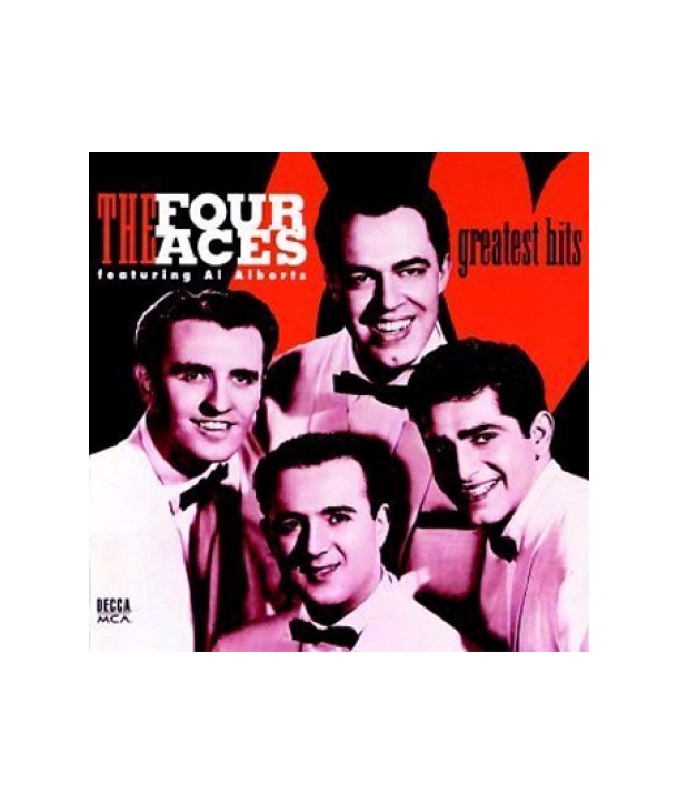 FOUR-ACES-GREATEST-HITS-FEATURING-AL-ALBERTS-MCAD10886-008811088620