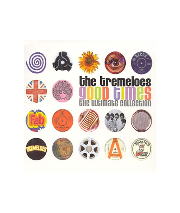 TREMELOES-GOOD-TIMES-THE-ULTIMATE-COLLECTION-CMEDD478-5050159147823