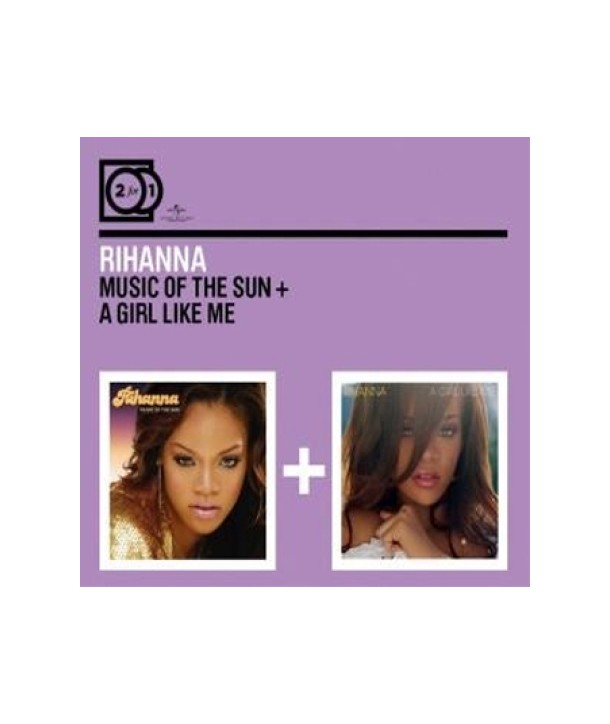 RIHANNA-MUSIC-OF-THE-SUN-A-GIRL-LIKE-ME-lt2-FOR-1gt-60075326900-600753269008