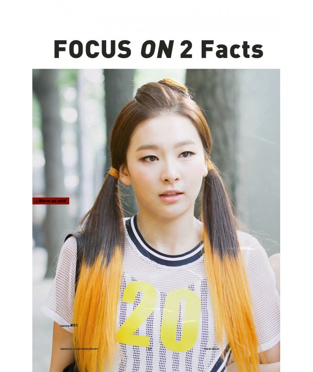 SENSIBLE K PhotoBook + DVD PACKAGE 'Focus on 2 Facts'