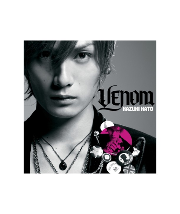 KAZUKI-KATO-VENOM-PCKD30082-8805636030825