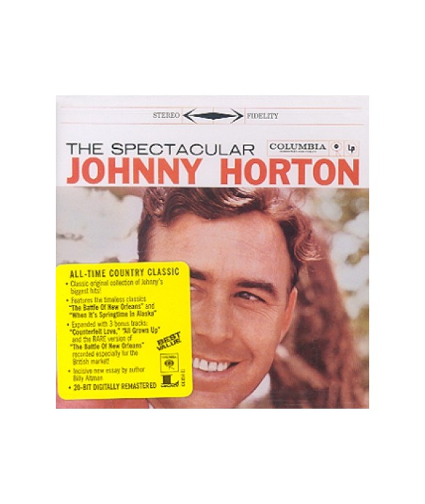 JOHNNY-HORTON-THE-SPECTACULAR-CK61054-074646105429