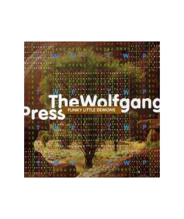 WOLFGANG-PRESS-FUNKY-LITTLE-DEMONS-CAD4016-5014436401626
