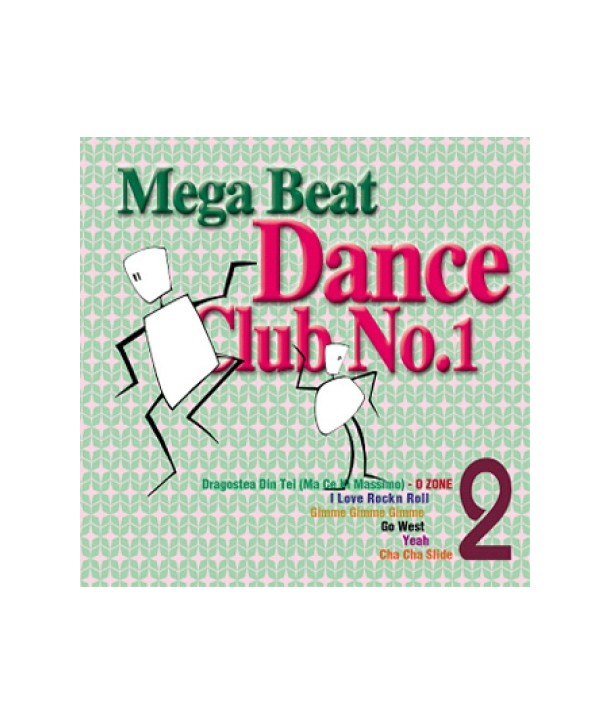 MEGA-BEAT-DANCE-CLUB-NO1-VOL2-lt-2-FOR-1-gt-SSCD0057-8809127495490