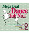 MEGA-BEAT-DANCE-CLUB-NO1-VOL2-lt-2-FOR-1-gt-SSCD0057-8809127495490