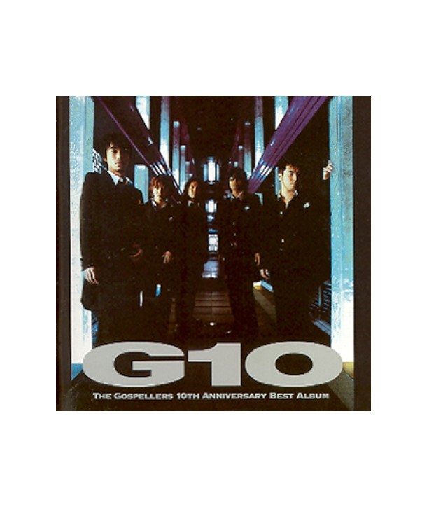 GOSPELLERS-G10-10TH-ANNIVERSARY-BEST-ALBUM-2-SET-CJK5790-8803581257908