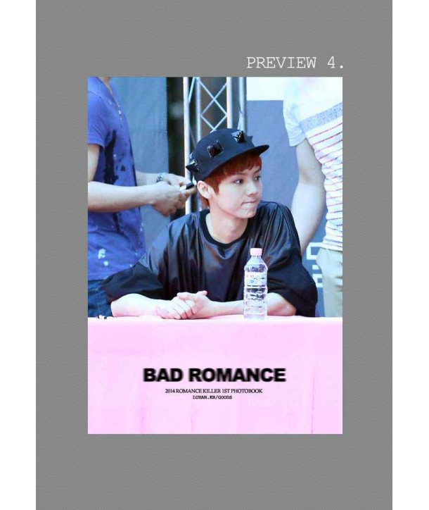 Romance killer 1st Photobook - Bad Romance