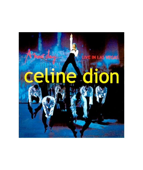 CELINE-DION-A-NEW-DAY-LIVE-IN-LAS-VEGAS-BONUS-DVD-CPK3274-8803581232745