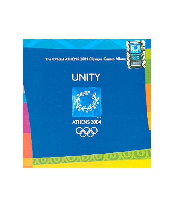 UNITY-THE-DFFICIAL-ATHENS-2004-OLYMPIC-GAMES-ALBUM-EKPD1139-8809102522630
