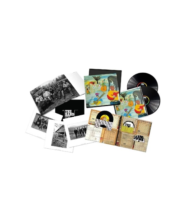 BAND-MUSIC-FROM-BIG-PINK-50TH-ANNIVSUPER-DELUXE-2LPCDBLU-RAU-A7039-674805G-602567480525