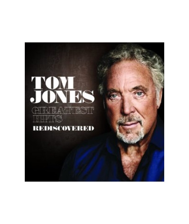 TOM-JONES-GREATEST-HITS-REDISCOVERED-lt2-FOR-1gt-753312773-600753312773