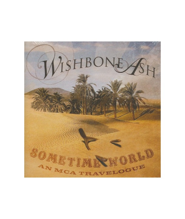 WISHBONE-ASH-SOMETIME-WORLD-AN-MCA-TRAVELOGUE-lt2-FOR-1gt-60075326131-600753261316