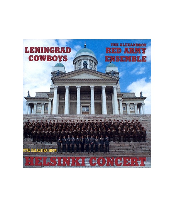 LENINGRAD-COWBOYS-HELSINKI-CONCERT-ERCD345-8809059030288