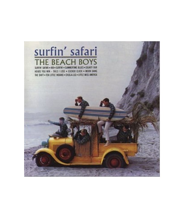 BEACH-BOYS-SURFIN039-SAFARI-SURFIN039-USA-724353151720-724353151720