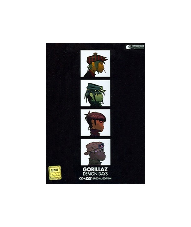 GORILLAZ-DEMON-DAYS-CDDVD-EKPD1220-8809144341763