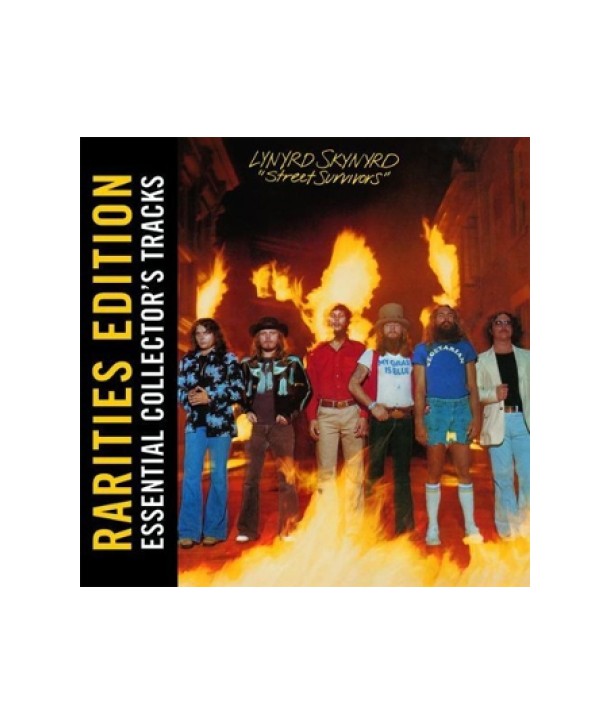 LYNYRD-SKYNYRD-STREET-SURVIVORS-RARITIES-EDITION-60252721511-602527215112