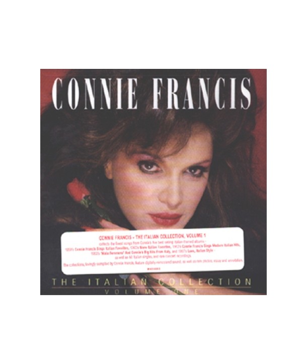 CONNIE-FRANCIS-THE-ITALIAN-COLLECTION-VOL1-3145395562-731453955622