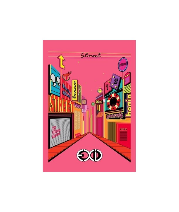 EXID - 1st Studio Album - Street