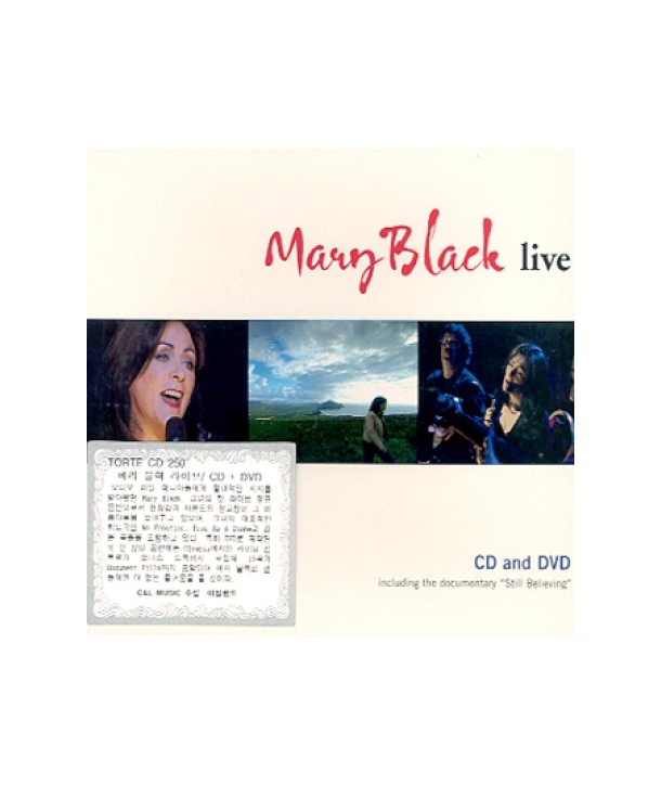 MARY-BLACK-LIVE-CD-AND-DVD-CD250-5099343992504
