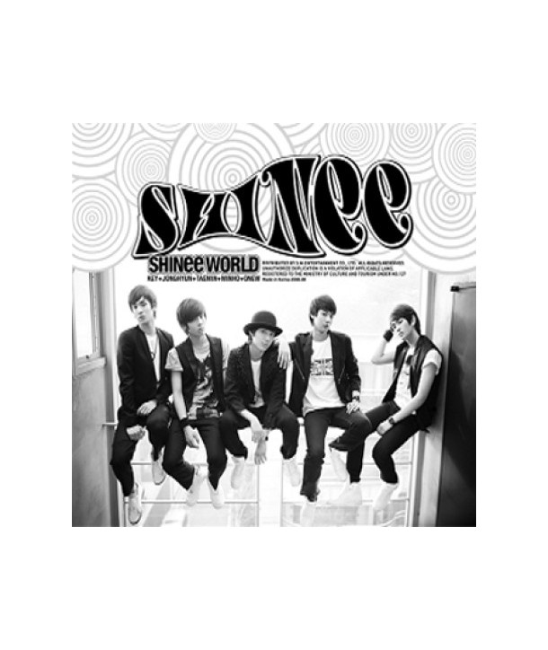 Shinee - 1 album B version