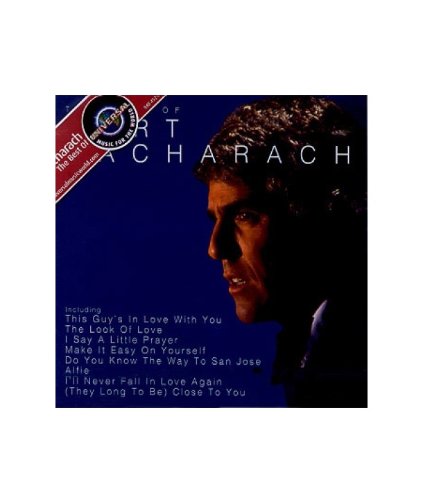 BURT-BACHARACH-THE-BEST-OF-540452G-731454045223
