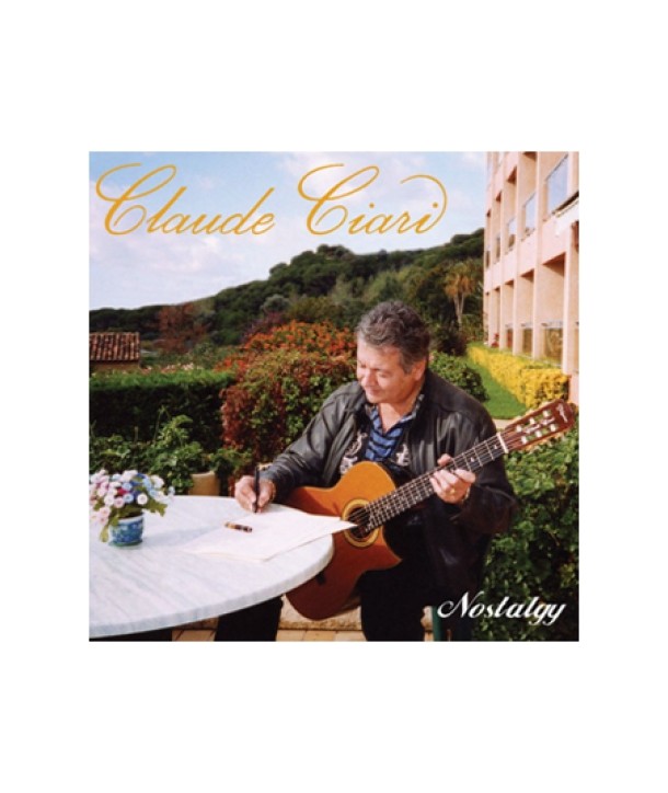 CLAUDE-CIARI-NOSTALGY-SPLCD0128-8809064221282