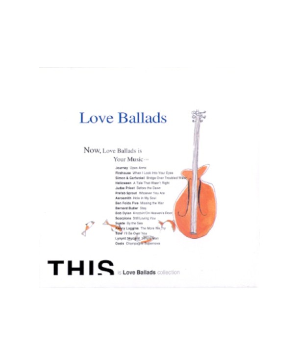 LOVE-BALLADS-OHENRY-STORY-BOOK-VARIOUS-CPK2609-8803581226096