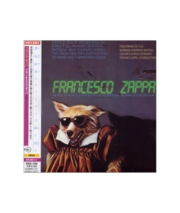 FRANK-ZAPPA-FRANCESCO-ZAPPA-RCD10546-014431054624